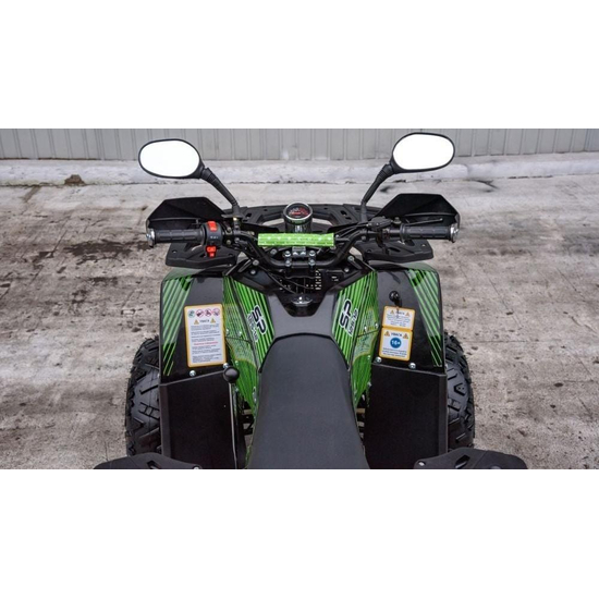 Квадроцикл Spark SP125-12 Зеленый, фото , изображение 10