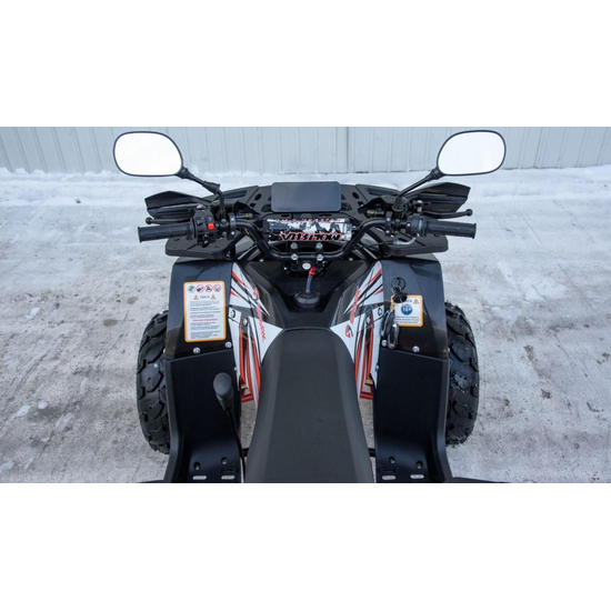 Квадроцикл Spark SP125-15 Черный, фото , изображение 10
