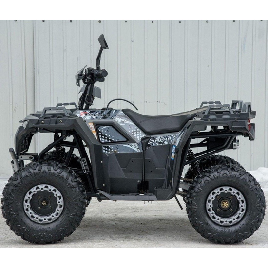 Квадроцикл Spark SP150-11 Серый, фото , изображение 10
