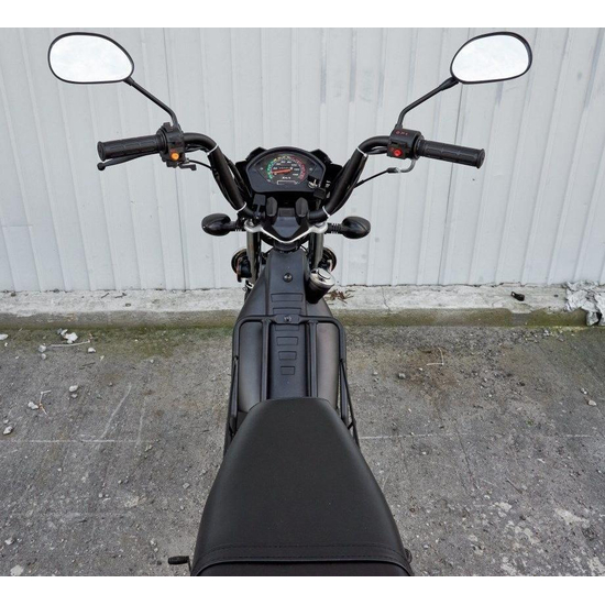 Мопед Spark SP125C-1CFN Черный, фото , изображение 10