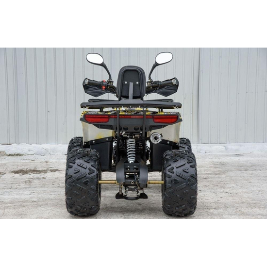 Квадроцикл Spark SP125-13 Желтый, фото , изображение 10