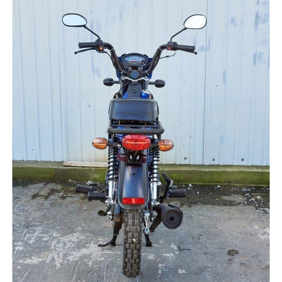 Мопед Spark SP125C-1CFN Синий, фото , изображение 10