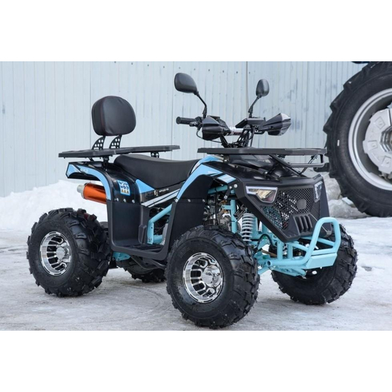 Квадроцикл Spark SP125-15 Синий, фото , изображение 10