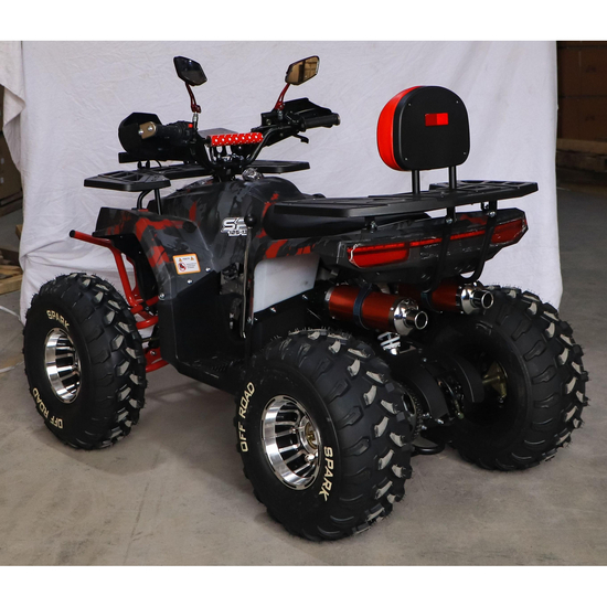 Квадроцикл Spark SP125-13 (2026) Красный, фото , изображение 10