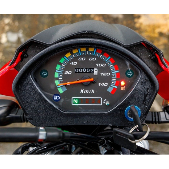 Мопед Spark SP125C-1CFN Красный, фото , изображение 10