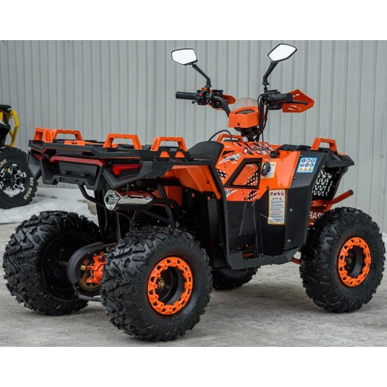 Квадроцикл Spark SP150-11 Оранжевый, фото , изображение 10