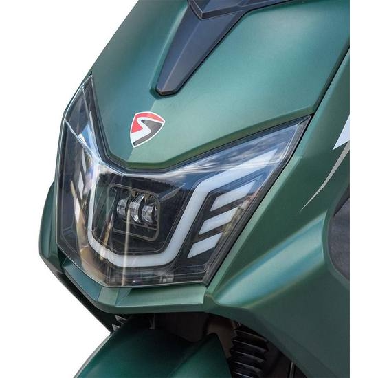 Скутер Spark SP125S-20 Зеленый, фото , изображение 10