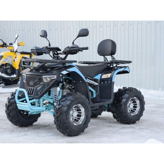 Квадроцикл Spark SP125-15 Синий, фото , изображение 11