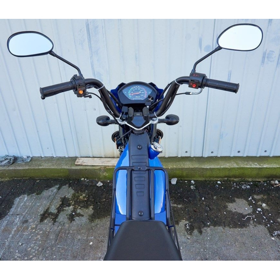 Мопед Spark SP125C-1CFN Синий, фото , изображение 11