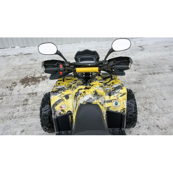 Квадроцикл Spark SP125-13 Желтый, фото , изображение 11