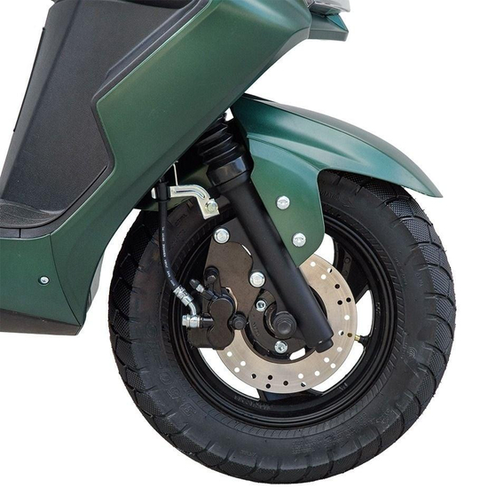Скутер Spark SP125S-20 Зеленый, фото , изображение 11