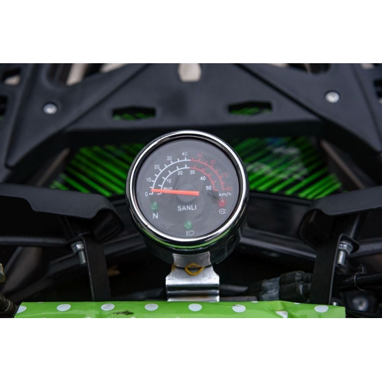 Квадроцикл Spark SP125-12 Зеленый, фото , изображение 11