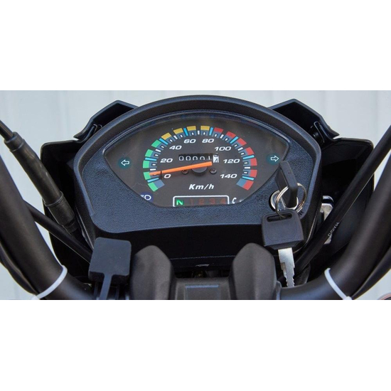 Мопед Spark SP125C-1CFN Черный, фото , изображение 11