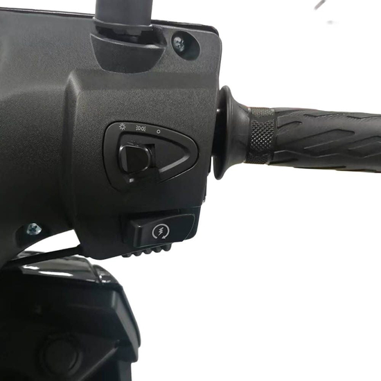 Скутер Spark SP125S-20 Черный, фото , изображение 11
