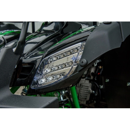 Квадроцикл Spark SP110-4 Зеленый, фото , изображение 11