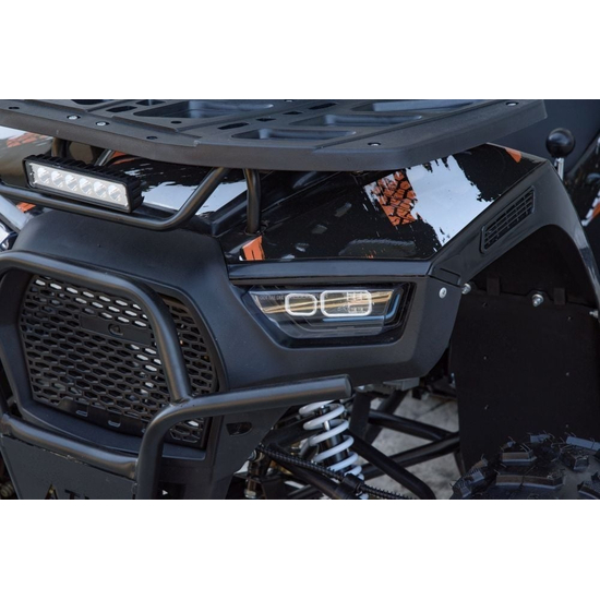 Квадроцикл Spark SP125-12Е Оранжевый, фото , изображение 11