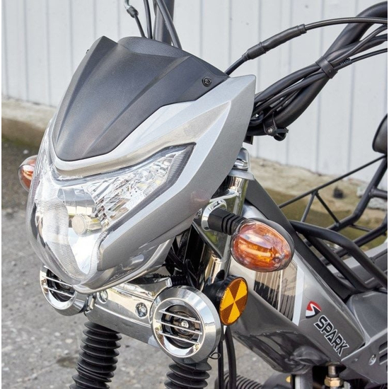 Мопед Spark SP125C-1CFN Серый, фото , изображение 11