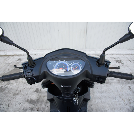 Скутер Spark SP125S-21 Синий, фото , изображение 11