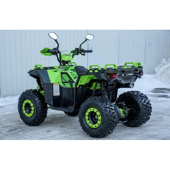 Квадроцикл Spark SP125-11 Зеленый, фото , изображение 11