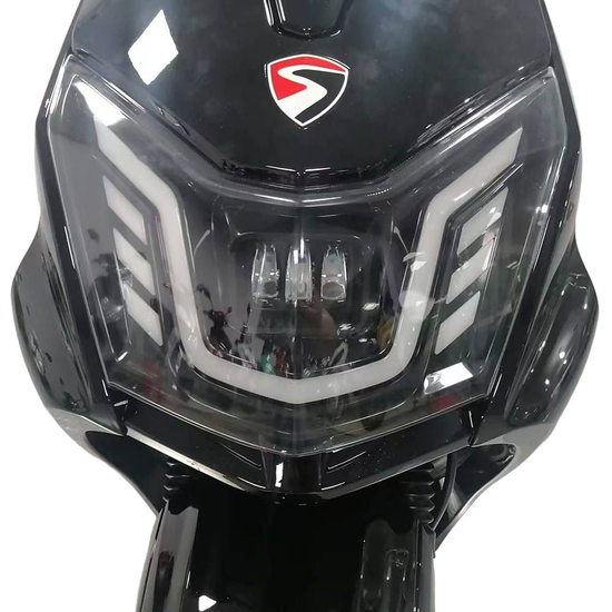 Скутер Spark SP125S-20 Черный, фото , изображение 12