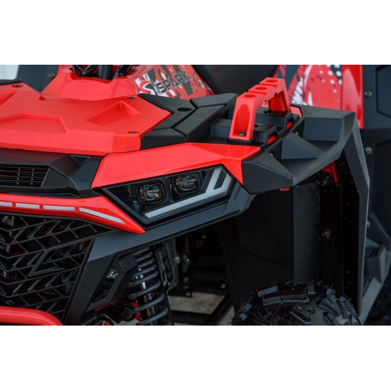 Квадроцикл Spark SP125-11 Красный, фото , изображение 12