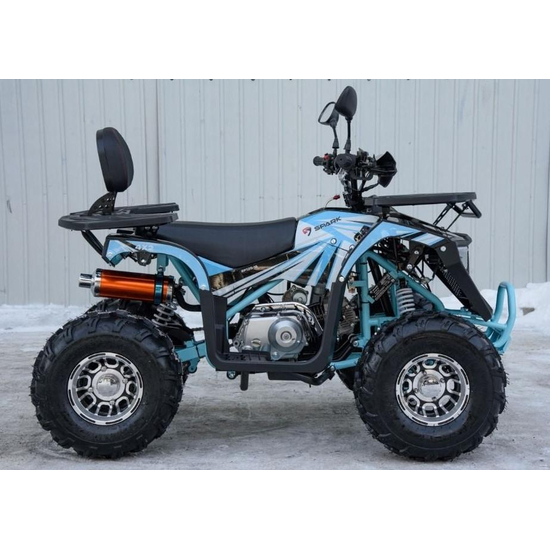Квадроцикл Spark SP125-15 Синий, фото , изображение 12
