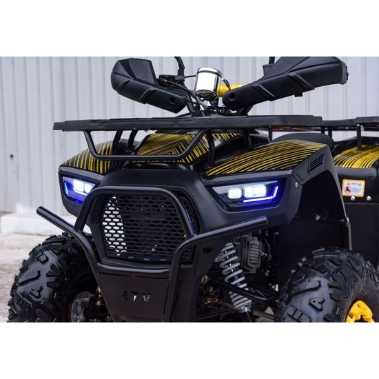 Квадроцикл Spark SP125-12 Желтый, фото , изображение 12