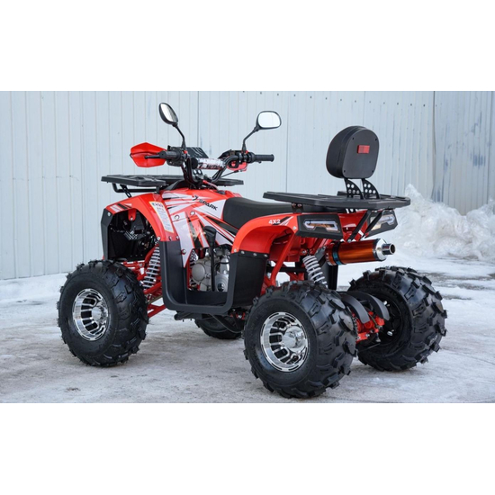 Квадроцикл Spark SP125-15 Красный, фото , изображение 12