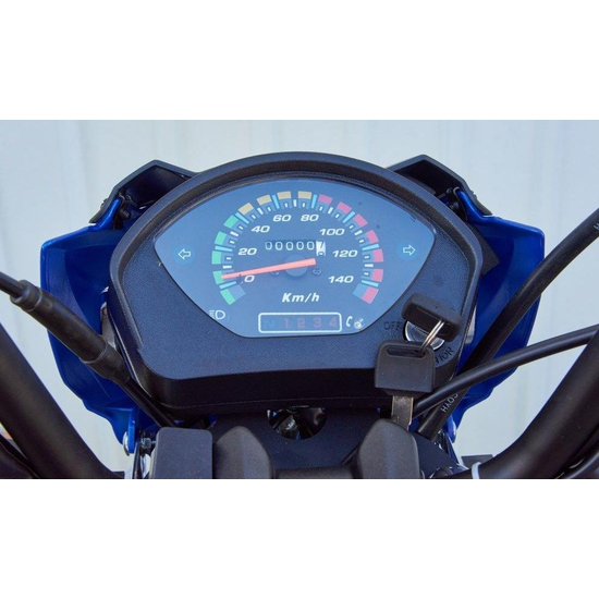 Мопед Spark SP125C-1CFN Синий, фото , изображение 12