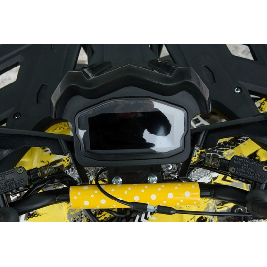 Квадроцикл Spark SP125-13 Желтый, фото , изображение 12