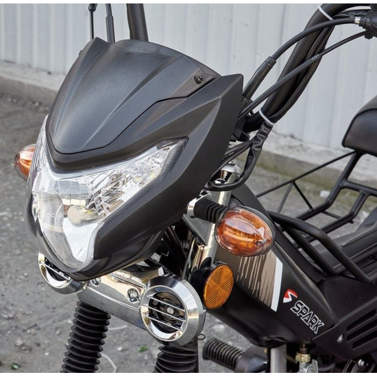Мопед Spark SP125C-1CFN Черный, фото , изображение 12