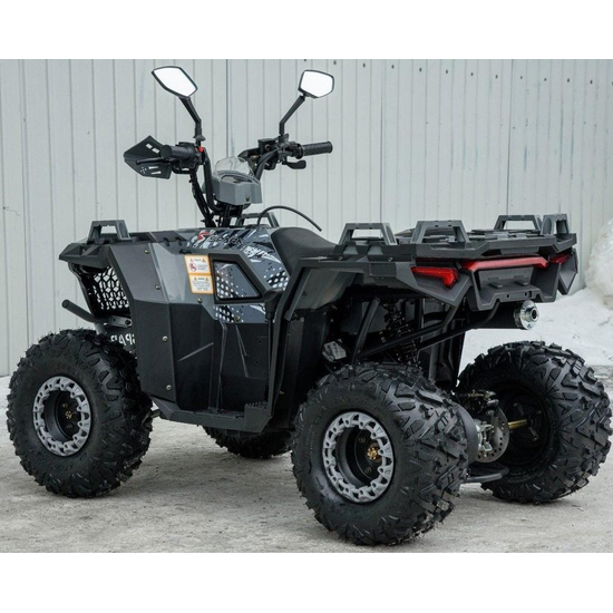 Квадроцикл Spark SP150-11 Серый, фото , изображение 12