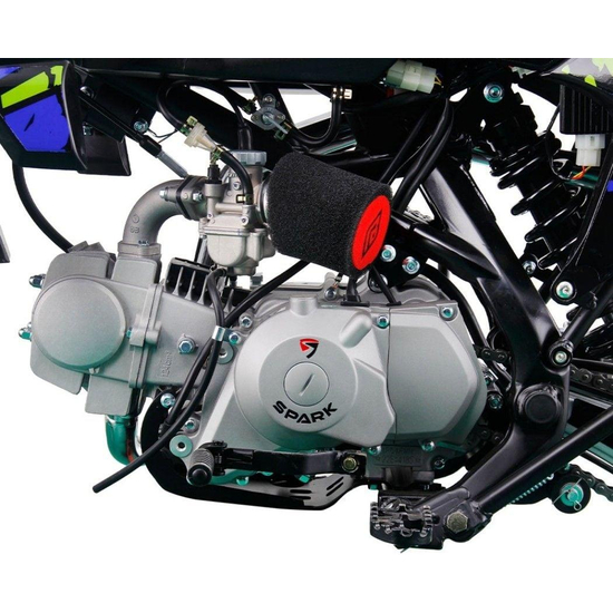 Мотоцикл Spark SP125P-1 Оранжевый, фото , изображение 11