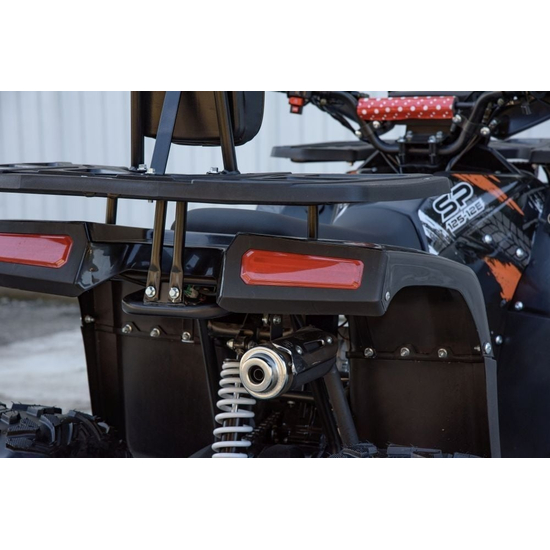 Квадроцикл Spark SP125-12Е Оранжевый, фото , изображение 12