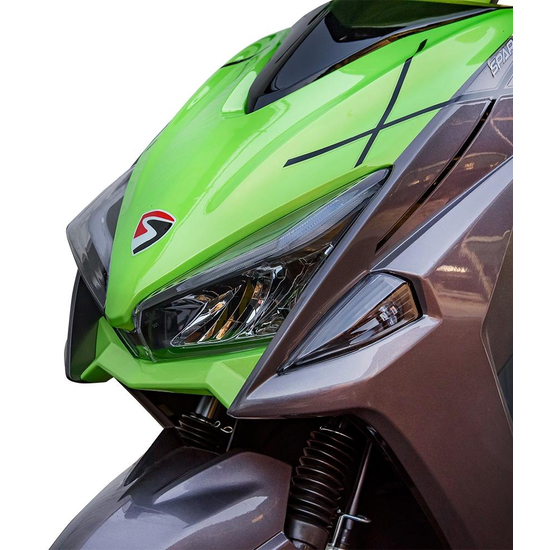 Скутер Spark SP125S-15N Черный, фото , изображение 6