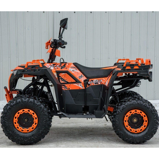 Квадроцикл Spark SP150-11 Оранжевый, фото , изображение 12