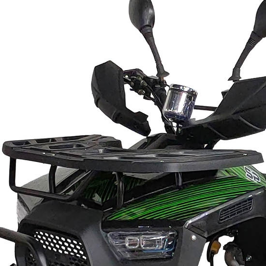 Квадроцикл Spark SP125-12 Зеленый, фото , изображение 12