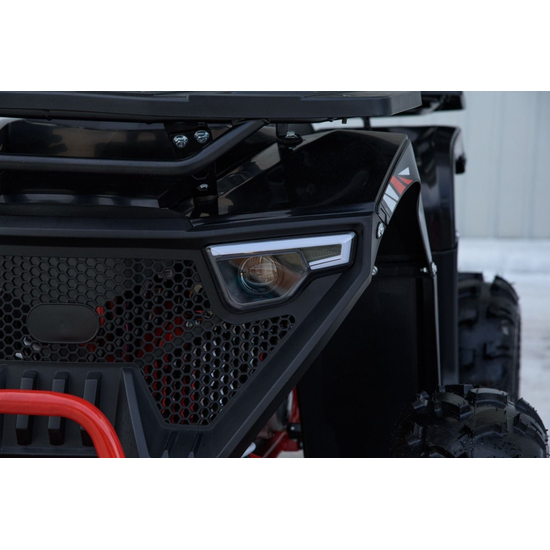 Квадроцикл Spark SP125-15 Черный, фото , изображение 12