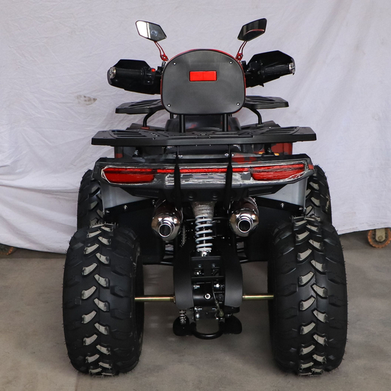 Квадроцикл Spark SP125-13 (2026) Красный, фото , изображение 12