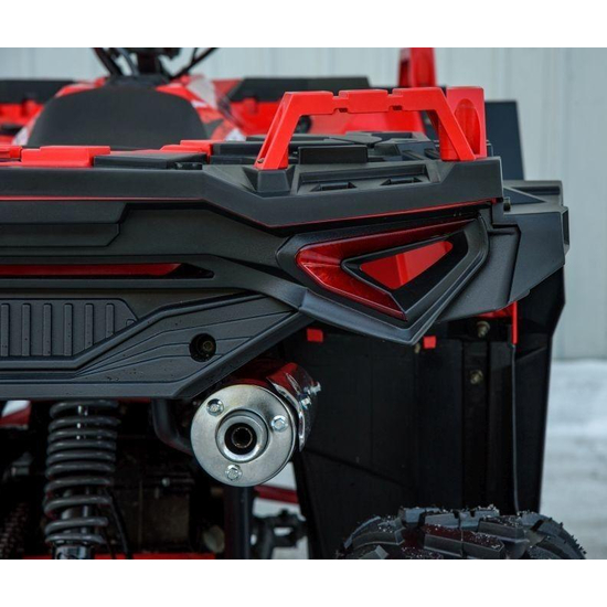 Квадроцикл Spark SP125-11 Красный, фото , изображение 13