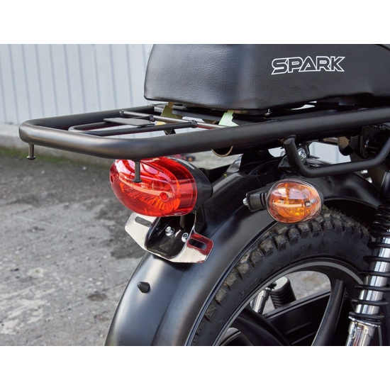 Мопед Spark SP125C-1CFN Серый, фото , изображение 13