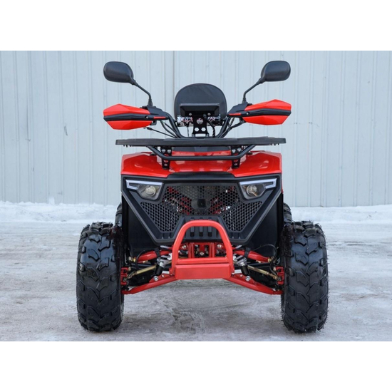 Квадроцикл Spark SP125-15 Красный, фото , изображение 13