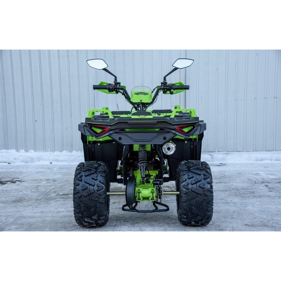 Квадроцикл Spark SP125-11 Зеленый, фото , изображение 13