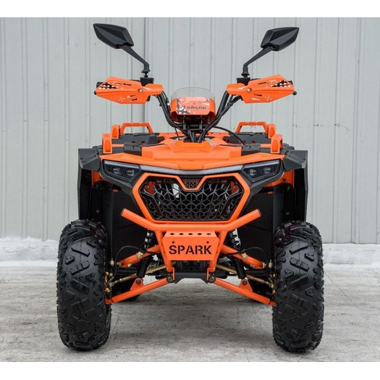 Квадроцикл Spark SP150-11 Оранжевый, фото , изображение 13