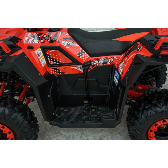 Квадроцикл Spark SP150-11 Красный, фото , изображение 13