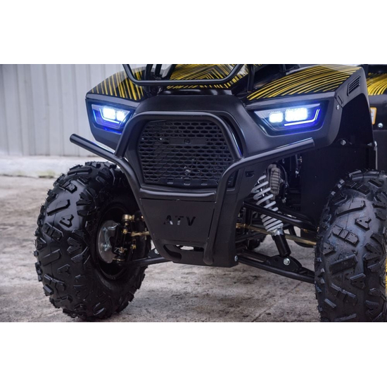 Квадроцикл Spark SP125-12 Желтый, фото , изображение 13