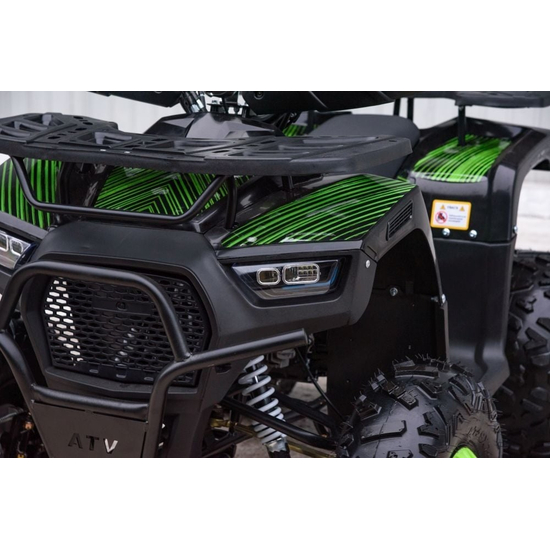 Квадроцикл Spark SP125-12 Зеленый, фото , изображение 13