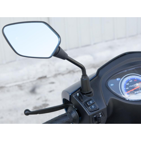 Скутер Spark SP125S-21 Синий, фото , изображение 13