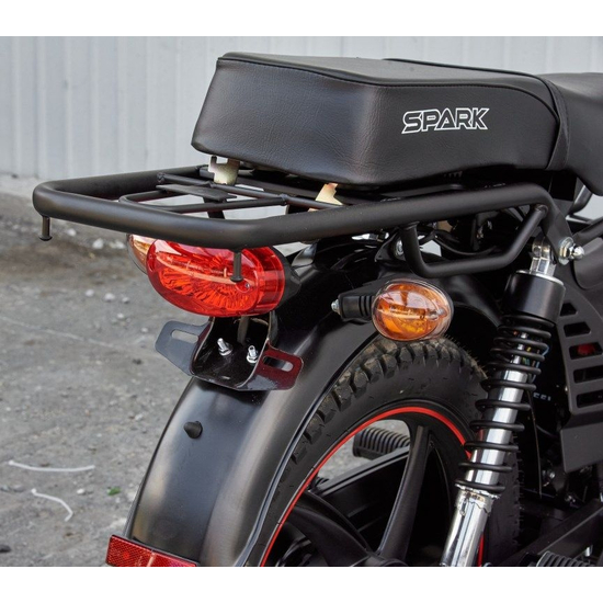 Мопед Spark SP125C-1CFN Черный, фото , изображение 13