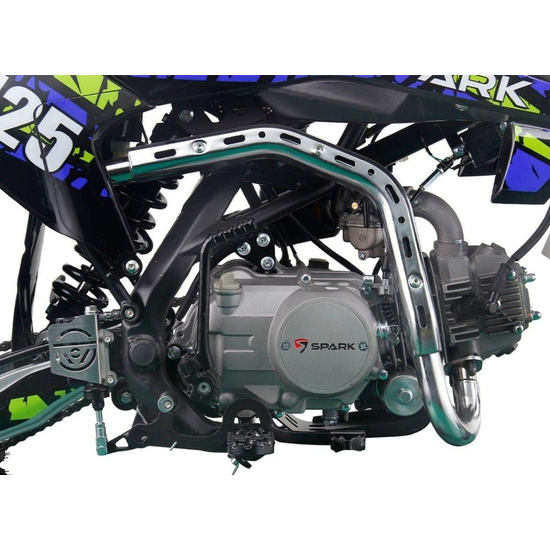 Мотоцикл Spark SP125P-1 Оранжевый, фото , изображение 12